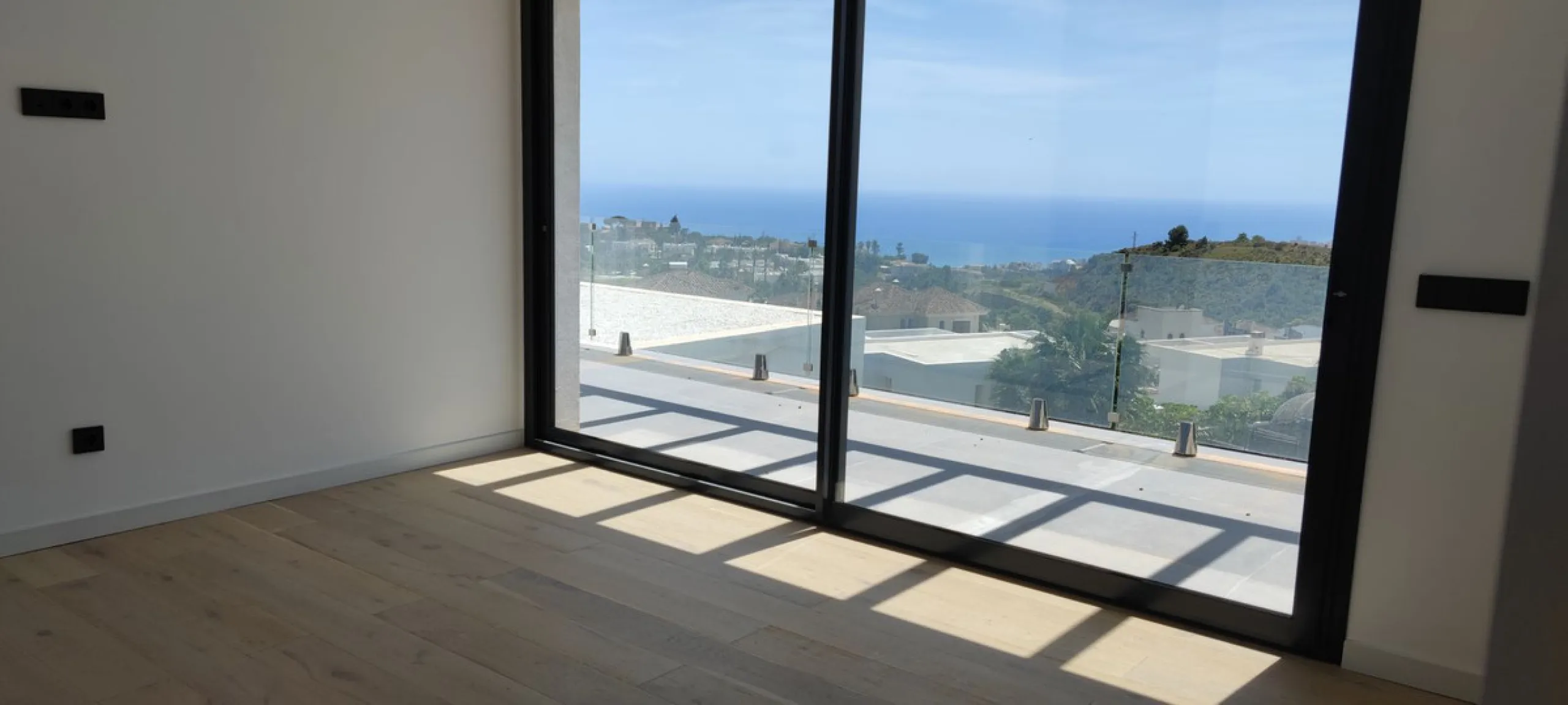 The brand new Villa Malpatros is a perfect combination of design and the comfort of a stunning luxury villa in a natural setting with spectacular sea views.