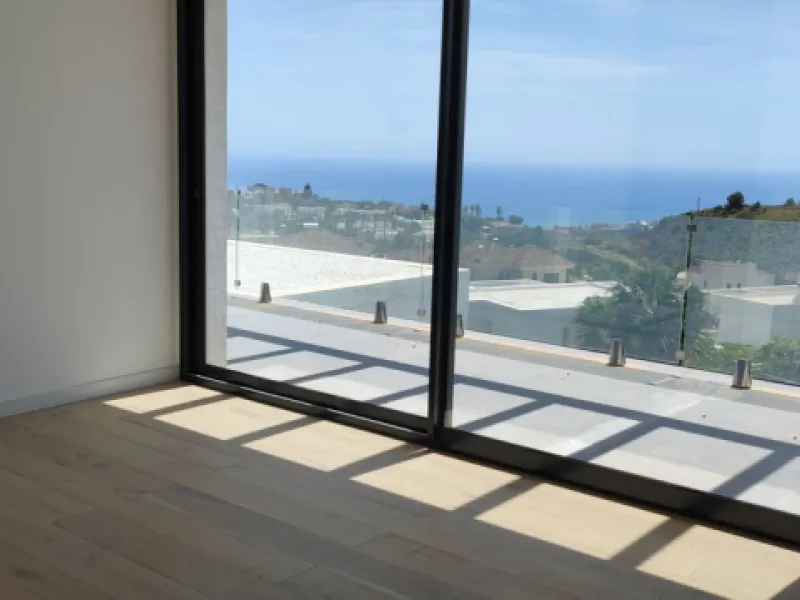 The brand new Villa Malpatros is a perfect combination of design and the comfort of a stunning luxury villa in a natural setting with spectacular sea views.