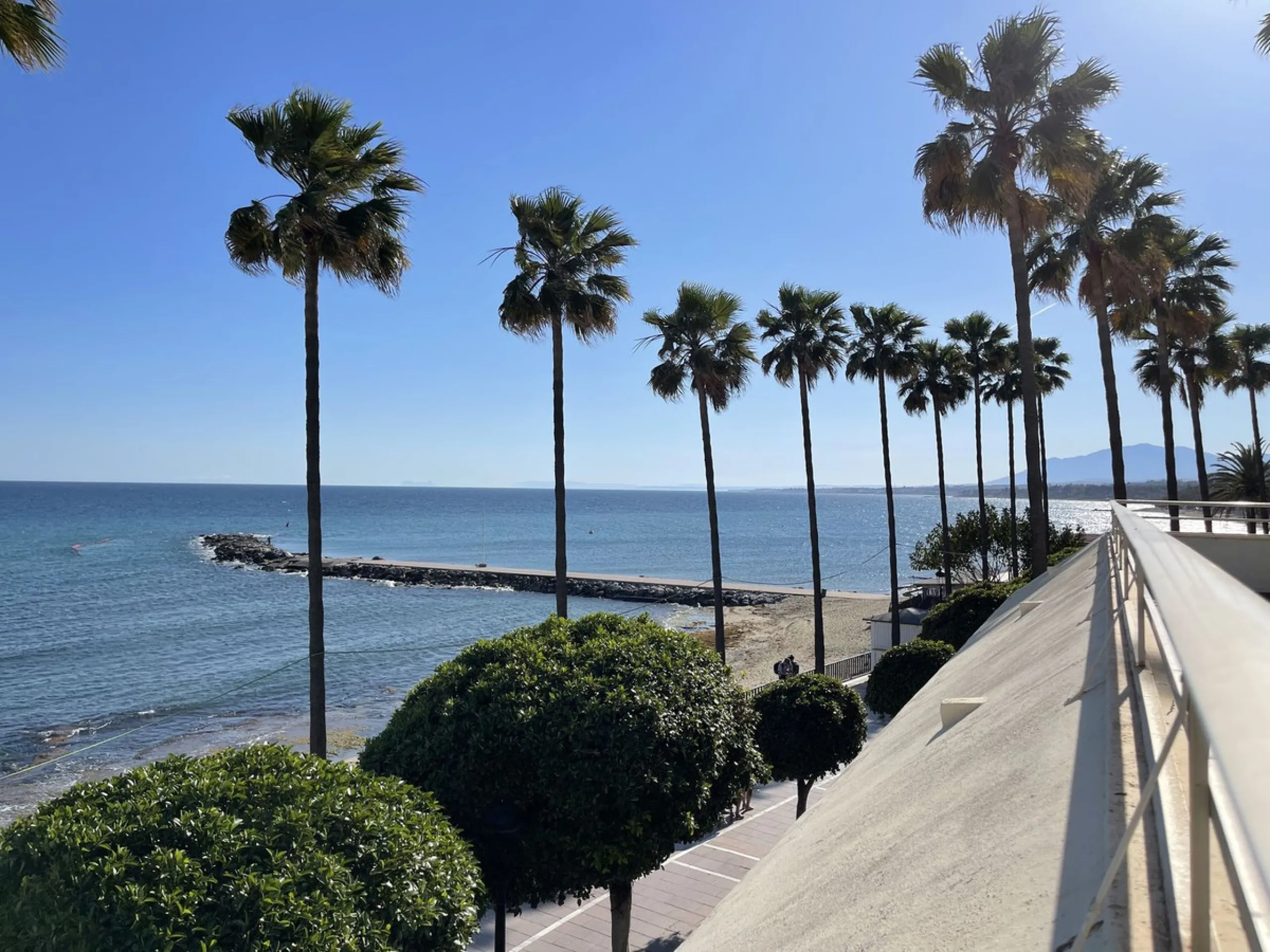 A unique facility on the first line in the heart of Marbella.