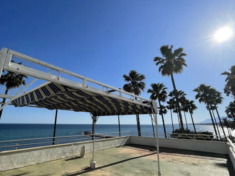 A unique facility on the first line in the heart of Marbella.