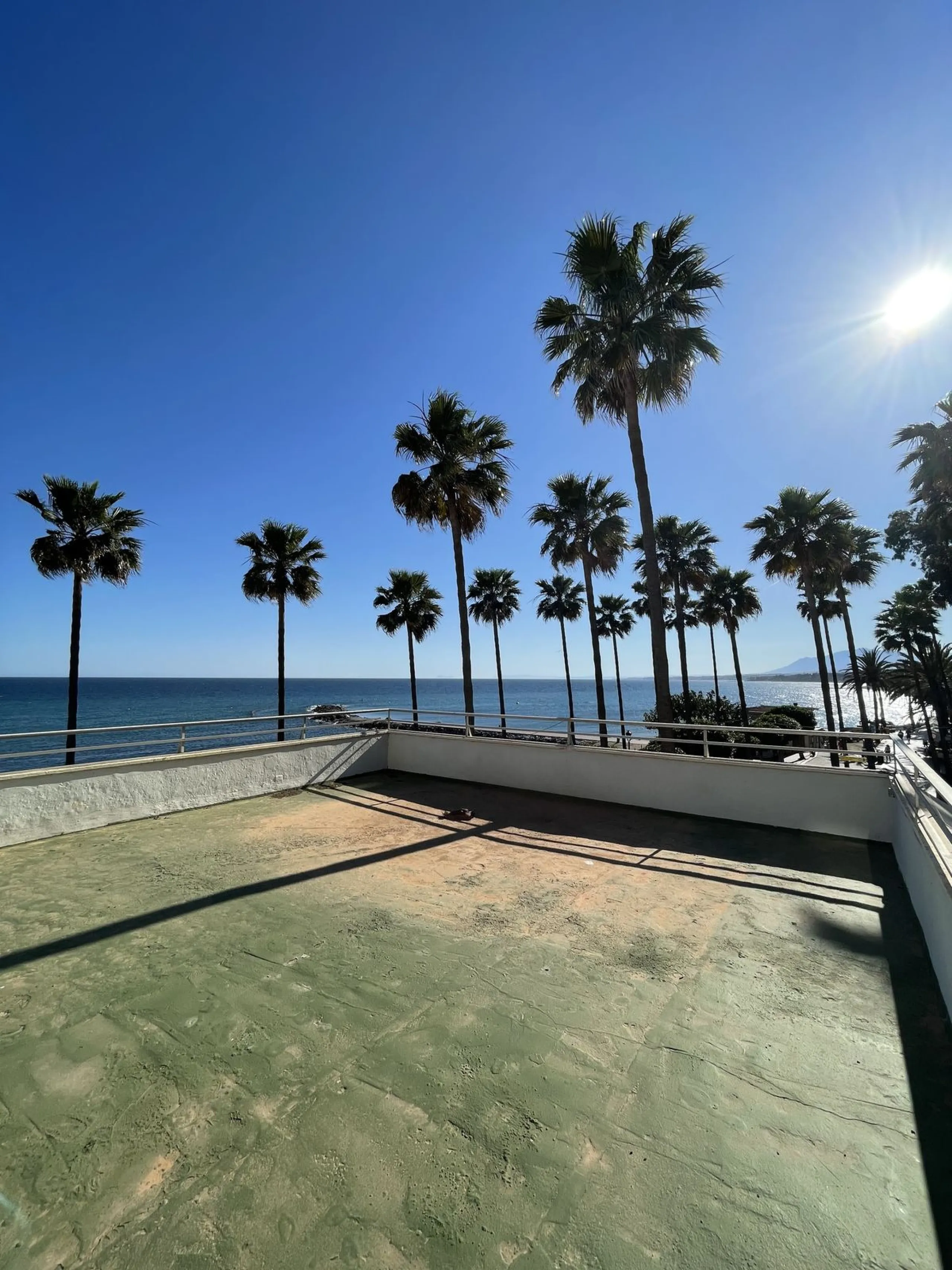 A unique facility on the first line in the heart of Marbella.