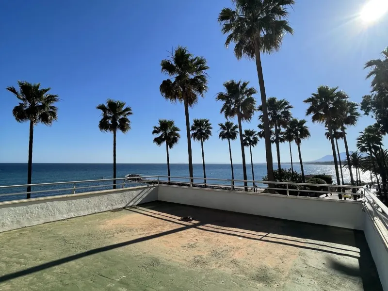 A unique facility on the first line in the heart of Marbella.