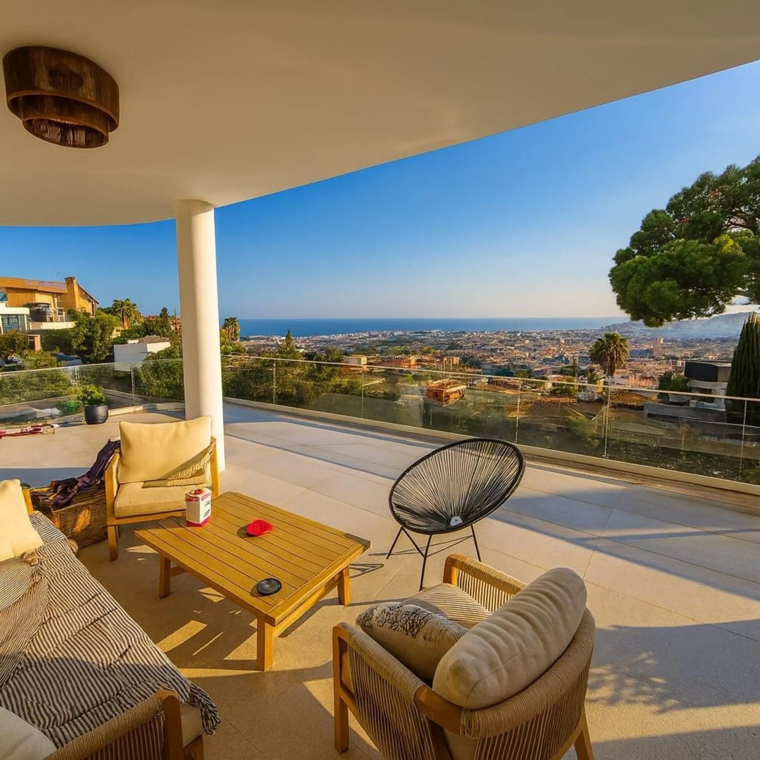 Modern House with Sea Views in Vilassar de Dalt, Maresme