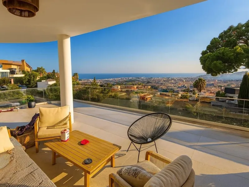 Modern House with Sea Views in Vilassar de Dalt, Maresme