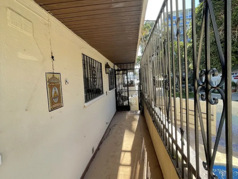 A unique facility on the first line in the heart of Marbella.