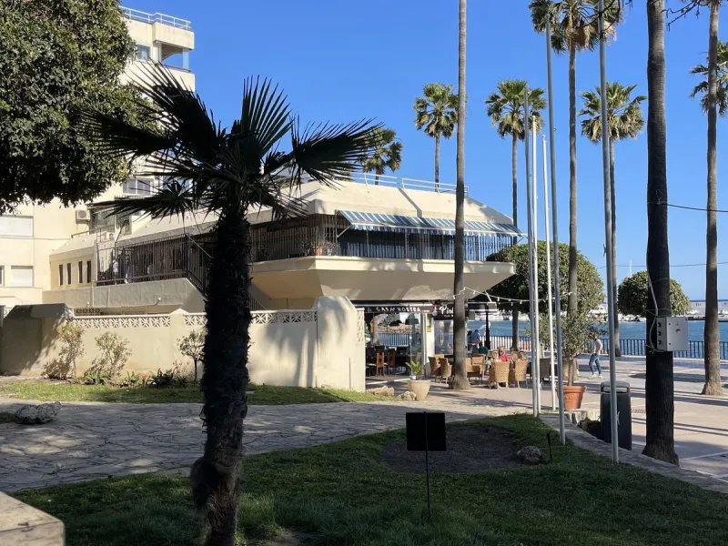 A unique facility on the first line in the heart of Marbella.