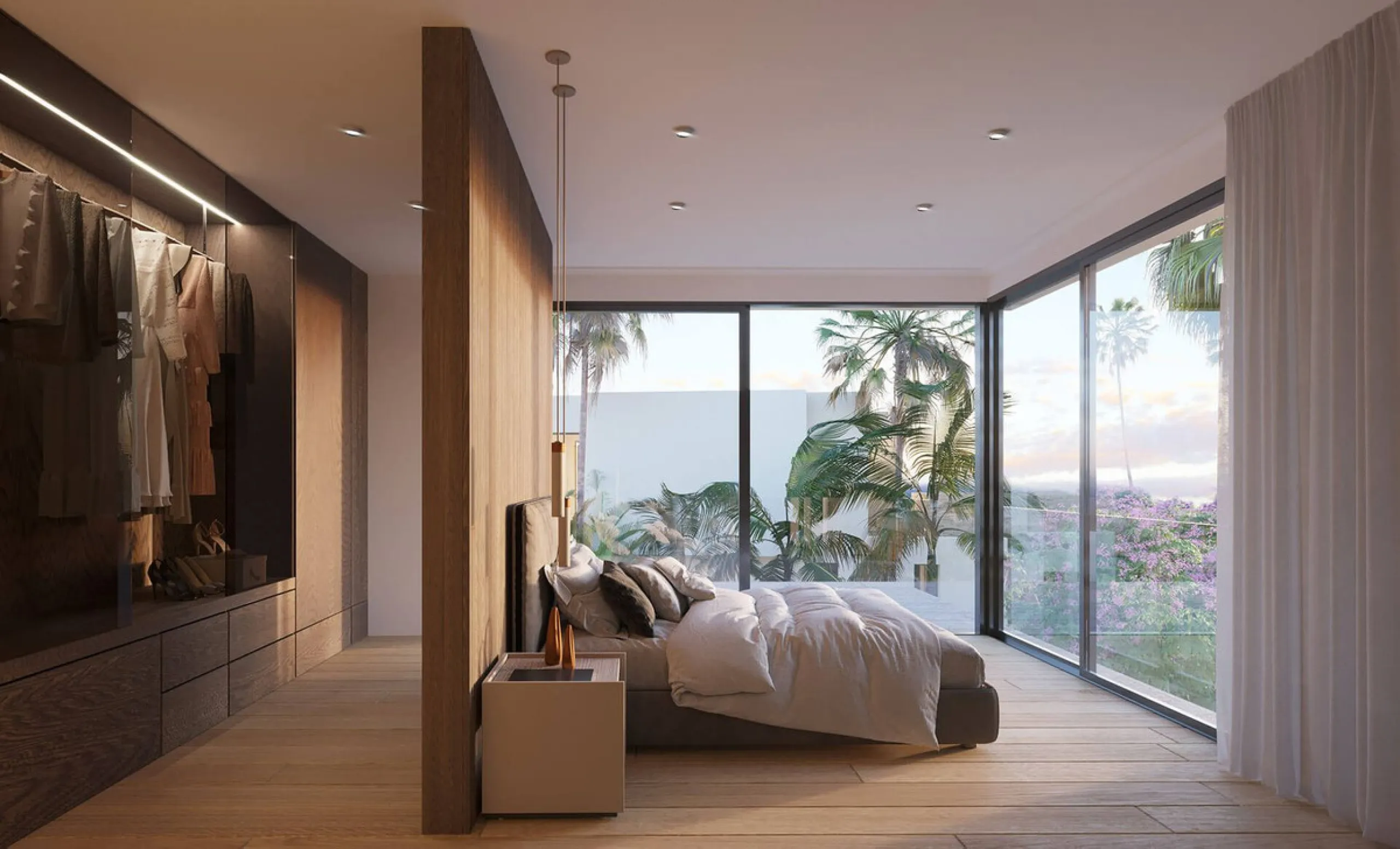 LUXURY MODERN VILLA BORDERING THE NATURE IN MONTE BIARRITZ, NUEVA ATALAYA, ESTEPONA!