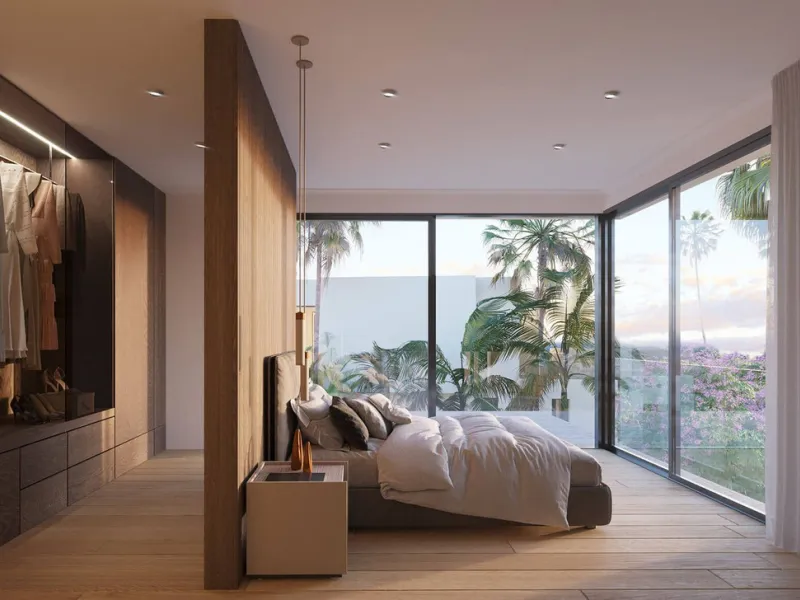 LUXURY MODERN VILLA BORDERING THE NATURE IN MONTE BIARRITZ, NUEVA ATALAYA, ESTEPONA!