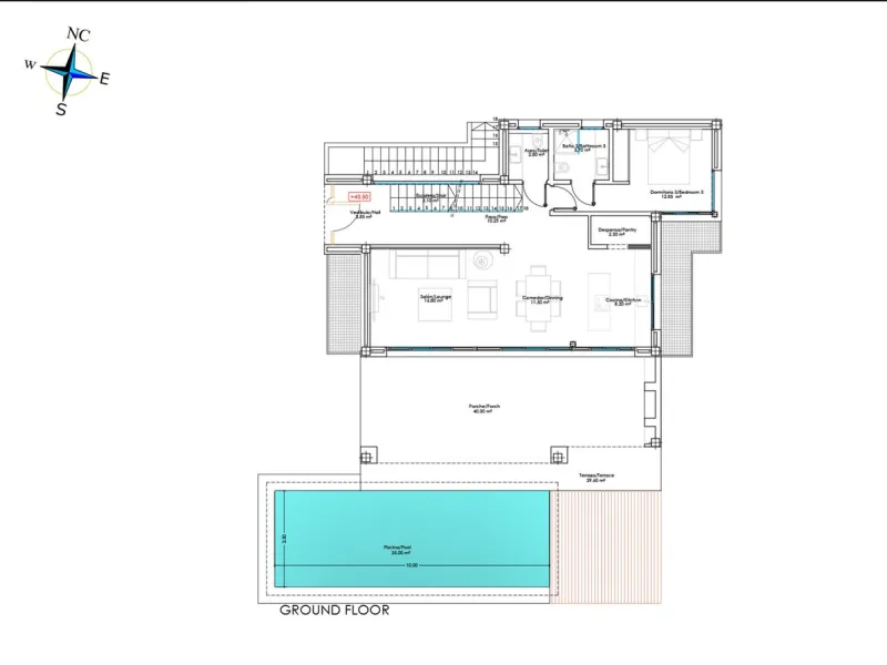 LUXURY MODERN VILLA BORDERING THE NATURE IN MONTE BIARRITZ, NUEVA ATALAYA, ESTEPONA!