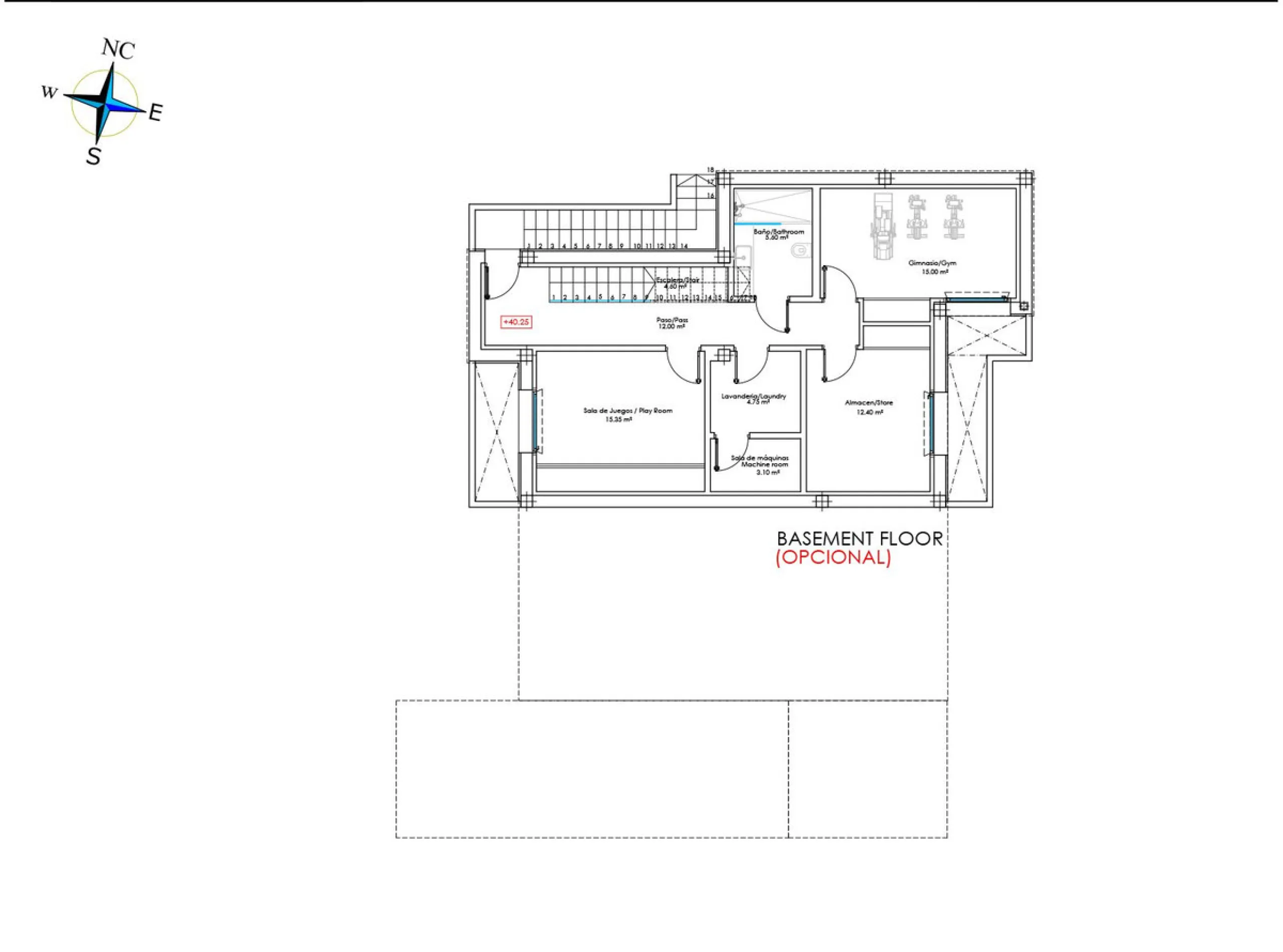 LUXURY MODERN VILLA BORDERING THE NATURE IN MONTE BIARRITZ, NUEVA ATALAYA, ESTEPONA!