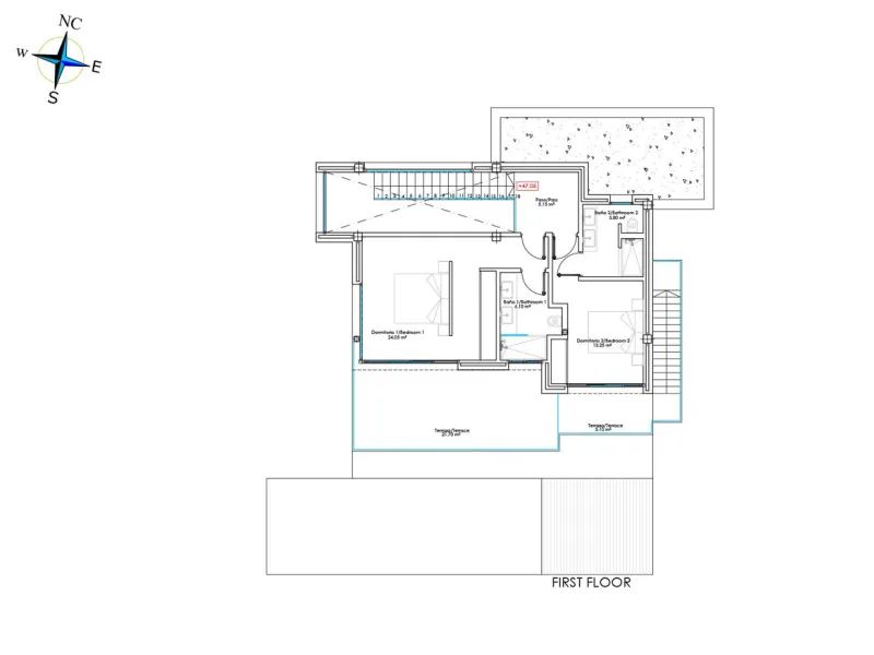LUXURY MODERN VILLA BORDERING THE NATURE IN MONTE BIARRITZ, NUEVA ATALAYA, ESTEPONA!