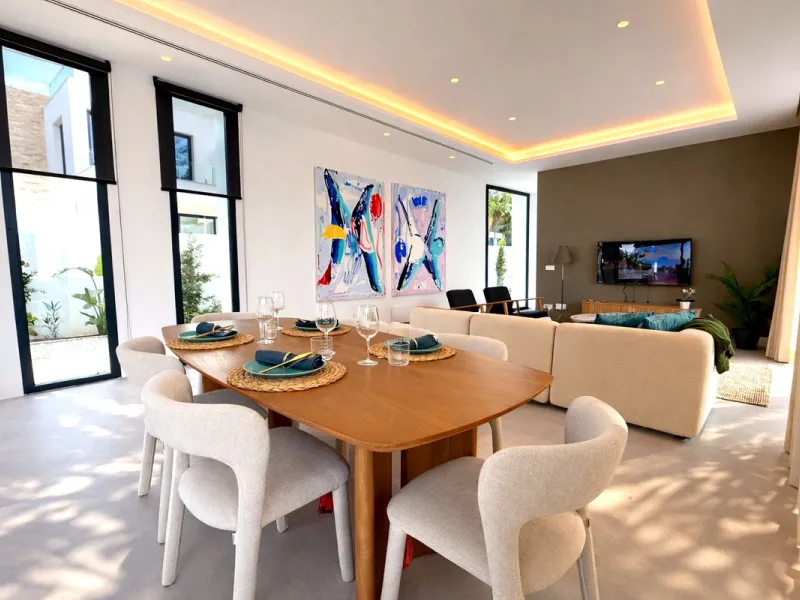 LUXURY MODERN VILLA BORDERING THE NATURE IN MONTE BIARRITZ, NUEVA ATALAYA, ESTEPONA!
