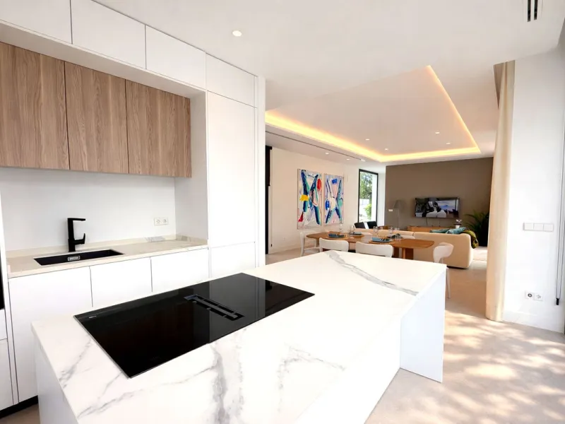 LUXURY MODERN VILLA BORDERING THE NATURE IN MONTE BIARRITZ, NUEVA ATALAYA, ESTEPONA!