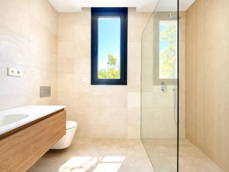 LUXURY MODERN VILLA BORDERING THE NATURE IN MONTE BIARRITZ, NUEVA ATALAYA, ESTEPONA!