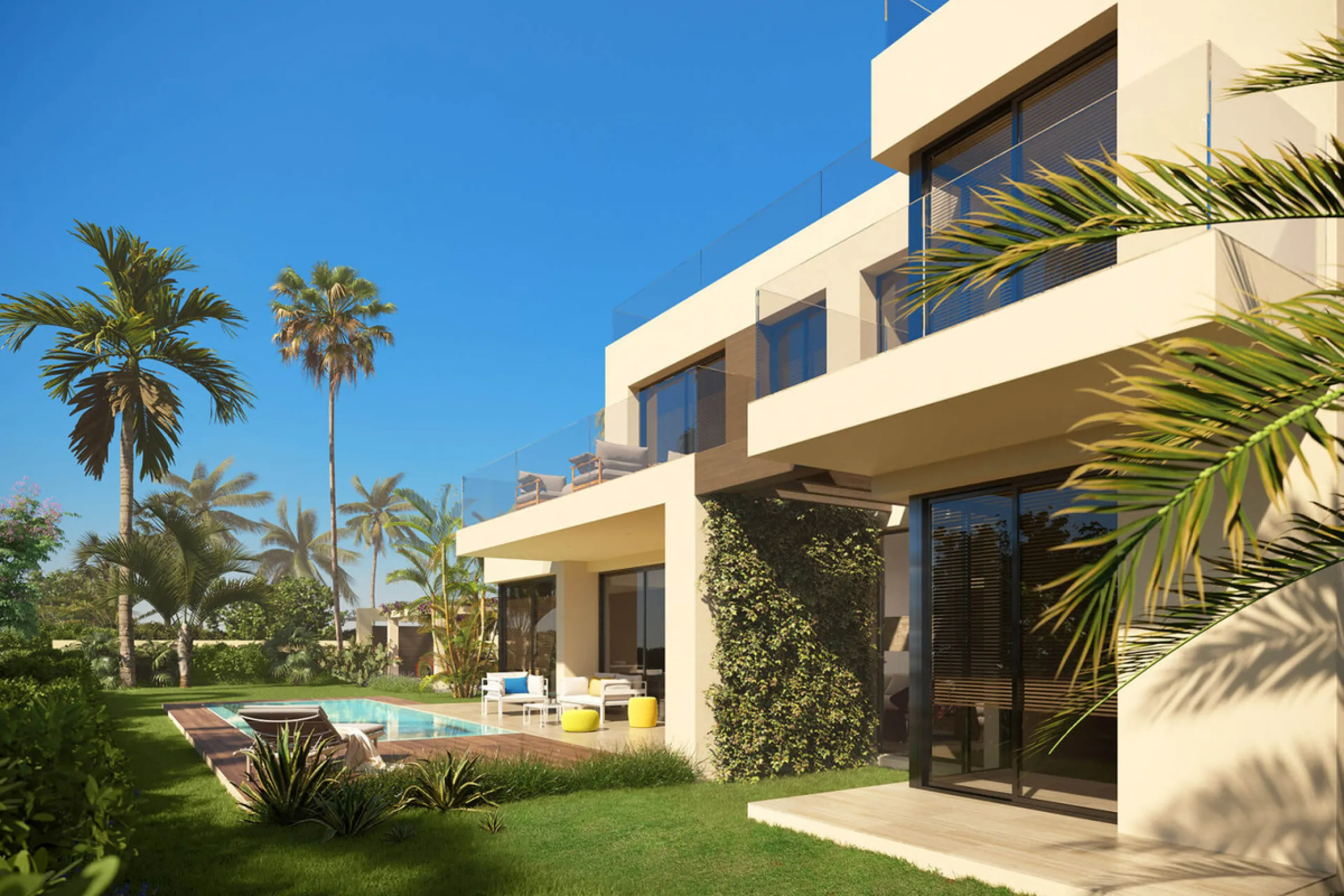 LUXURY MODERN VILLA BORDERING THE NATURE IN MONTE BIARRITZ, NUEVA ATALAYA, ESTEPONA!
