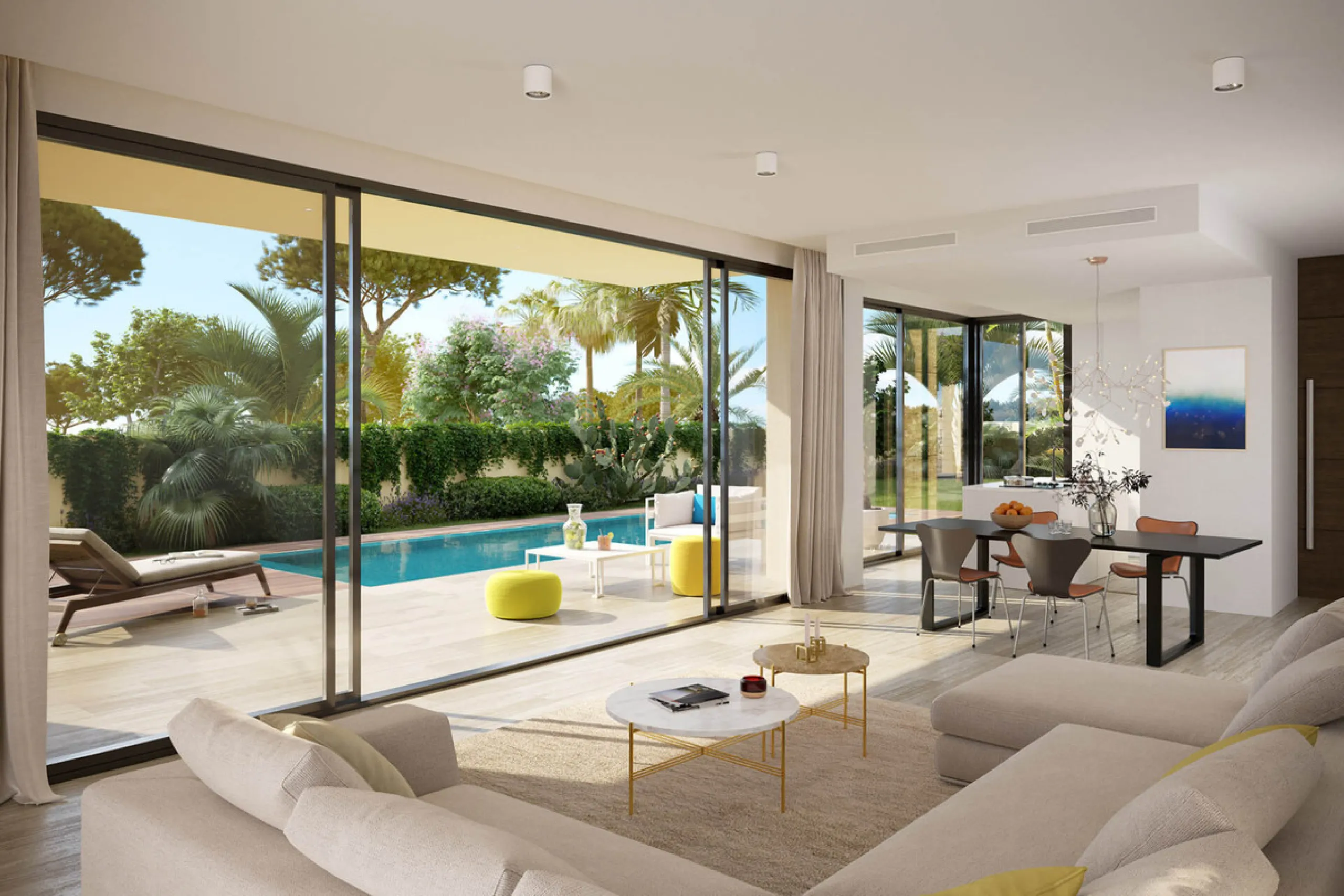 LUXURY MODERN VILLA BORDERING THE NATURE IN MONTE BIARRITZ, NUEVA ATALAYA, ESTEPONA!