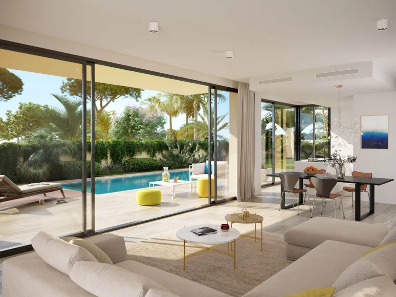 LUXURY MODERN VILLA BORDERING THE NATURE IN MONTE BIARRITZ, NUEVA ATALAYA, ESTEPONA!