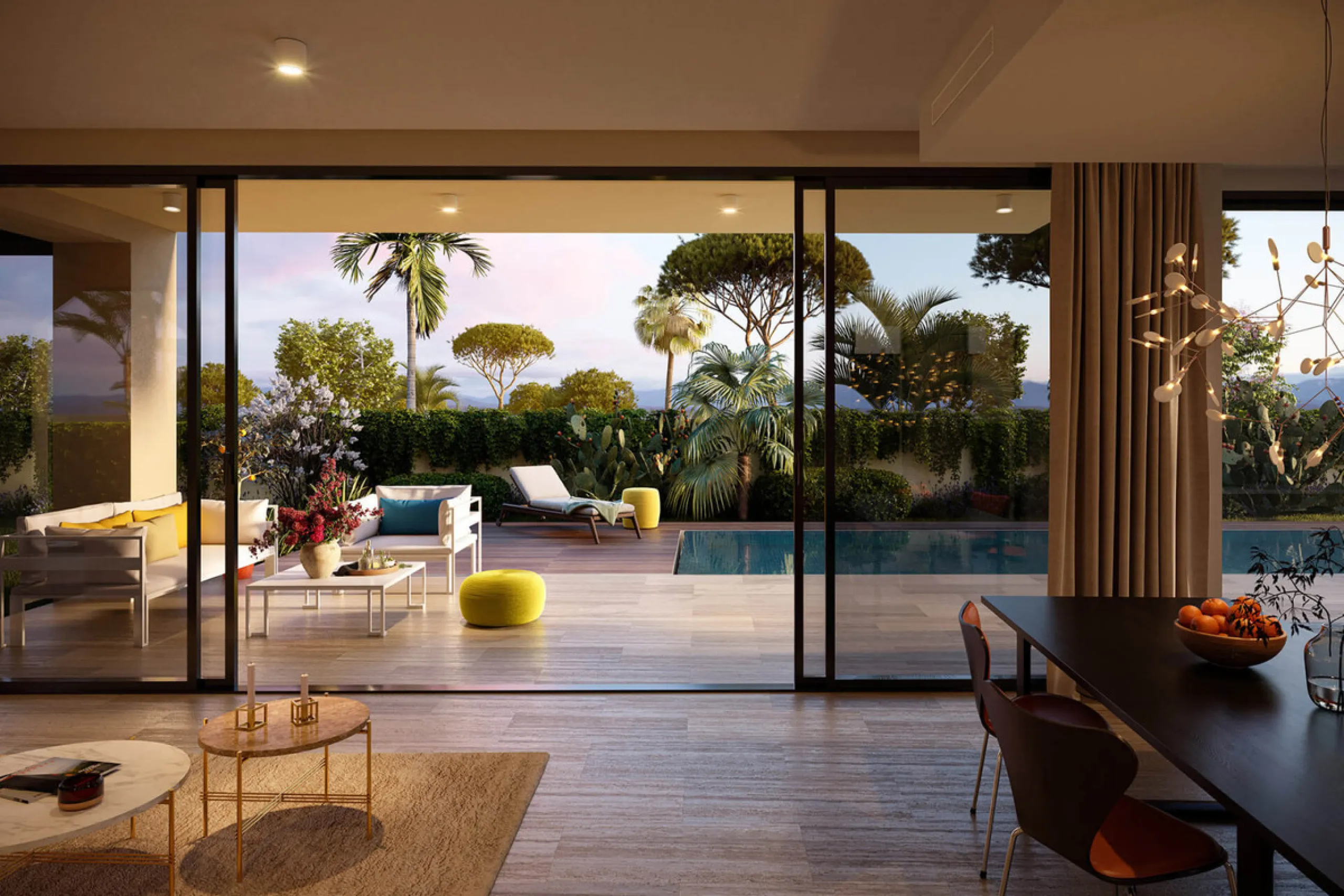 LUXURY MODERN VILLA BORDERING THE NATURE IN MONTE BIARRITZ, NUEVA ATALAYA, ESTEPONA!