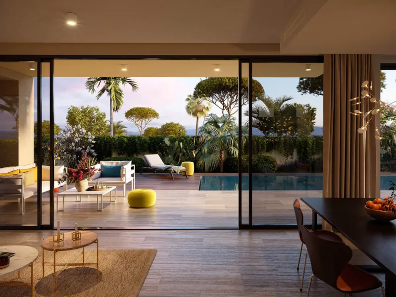 LUXURY MODERN VILLA BORDERING THE NATURE IN MONTE BIARRITZ, NUEVA ATALAYA, ESTEPONA!