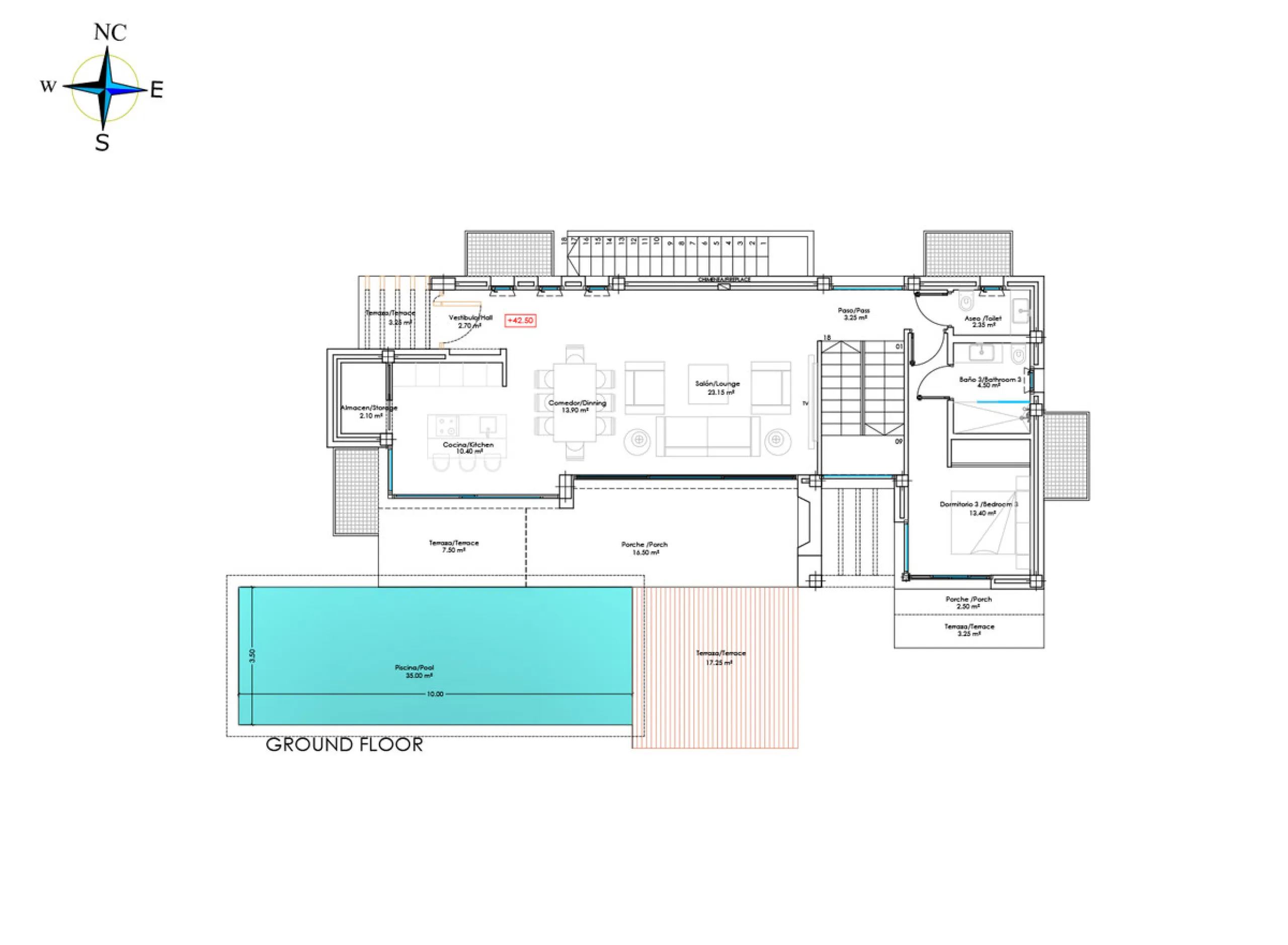 LUXURY MODERN VILLA BORDERING THE NATURE IN MONTE BIARRITZ, NUEVA ATALAYA, ESTEPONA!