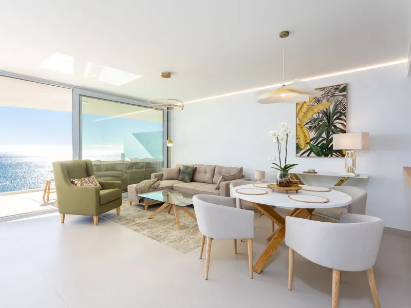 Would you like to live just few steps from the beach, feel the waves at your terrace and enjoy your own roof top solarium, look over the rooftops and feel the sea breeze? This exclusive penthouse apartment is located in one of the finest new builds called
