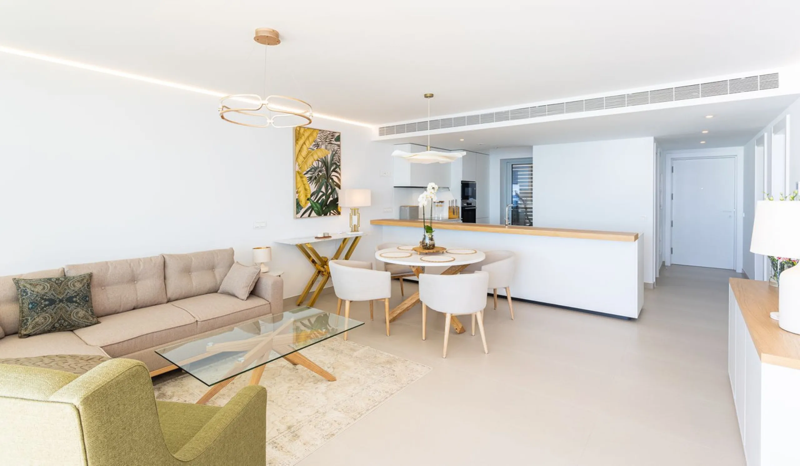 Would you like to live just few steps from the beach, feel the waves at your terrace and enjoy your own roof top solarium, look over the rooftops and feel the sea breeze? This exclusive penthouse apartment is located in one of the finest new builds called