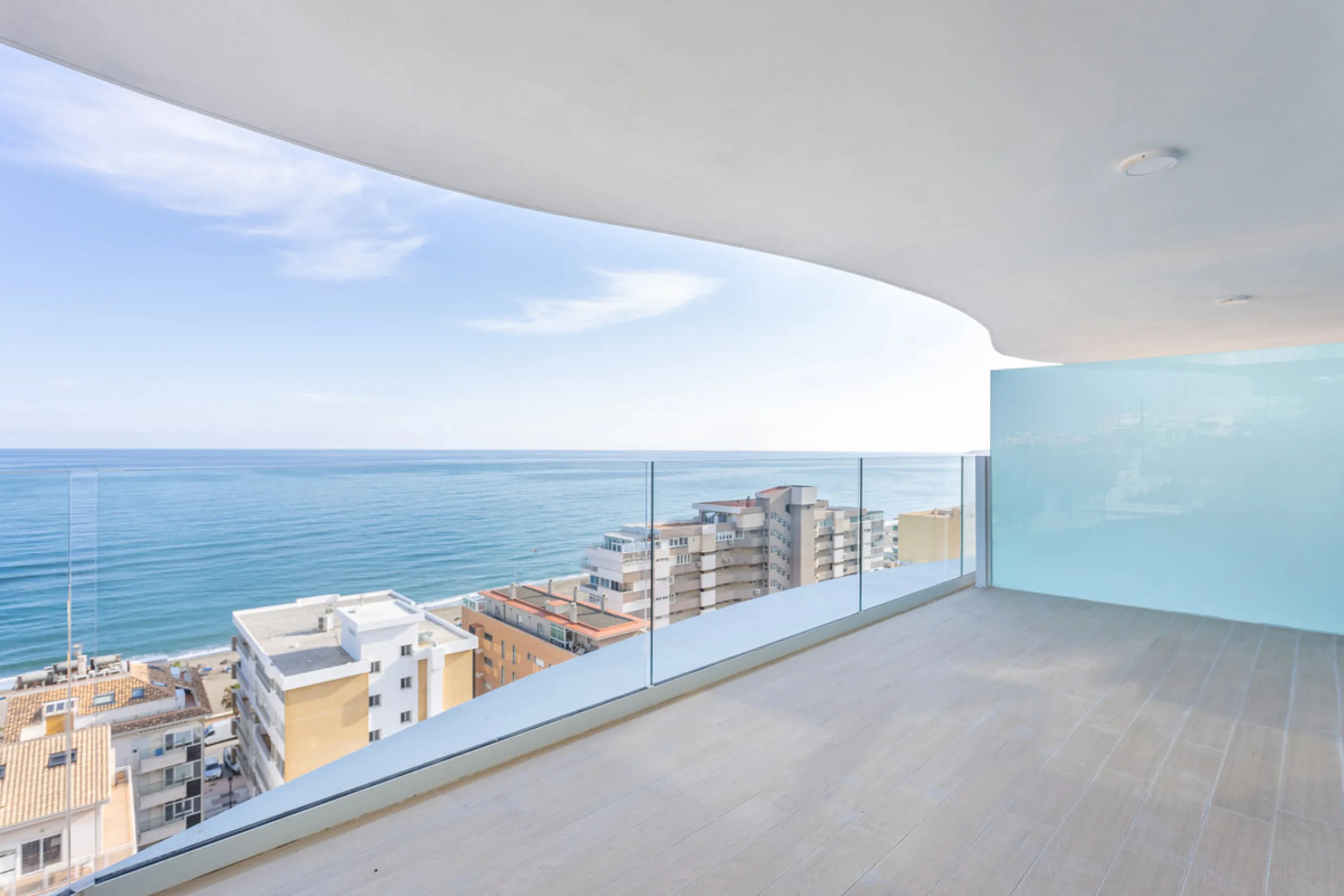 Would you like to live just few steps from the beach, feel the waves at your terrace and enjoy your own roof top solarium, look over the rooftops and feel the sea breeze? This exclusive penthouse apartment is located in one of the finest new builds called