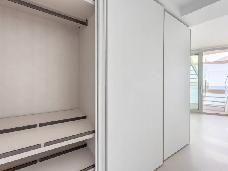 Would you like to live just few steps from the beach, feel the waves at your terrace and enjoy your own roof top solarium, look over the rooftops and feel the sea breeze? This exclusive penthouse apartment is located in one of the finest new builds called
