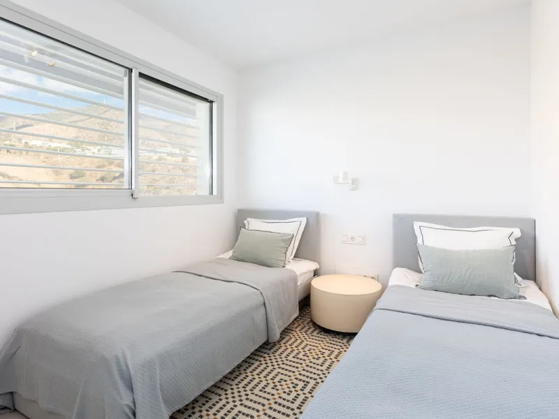 Would you like to live just few steps from the beach, feel the waves at your terrace and enjoy your own roof top solarium, look over the rooftops and feel the sea breeze? This exclusive penthouse apartment is located in one of the finest new builds called
