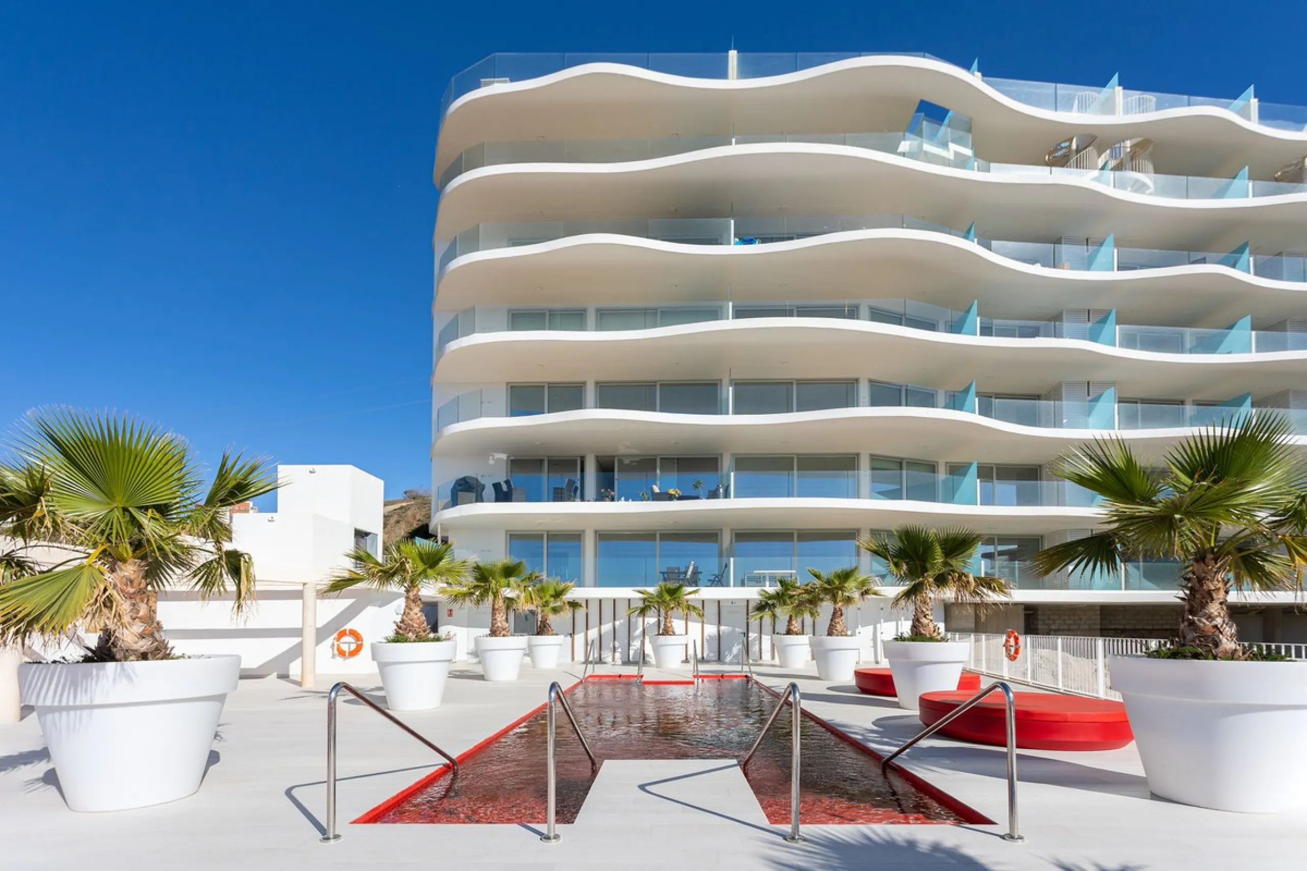 Would you like to live just few steps from the beach, feel the waves at your terrace and enjoy your own roof top solarium, look over the rooftops and feel the sea breeze? This exclusive penthouse apartment is located in one of the finest new builds called