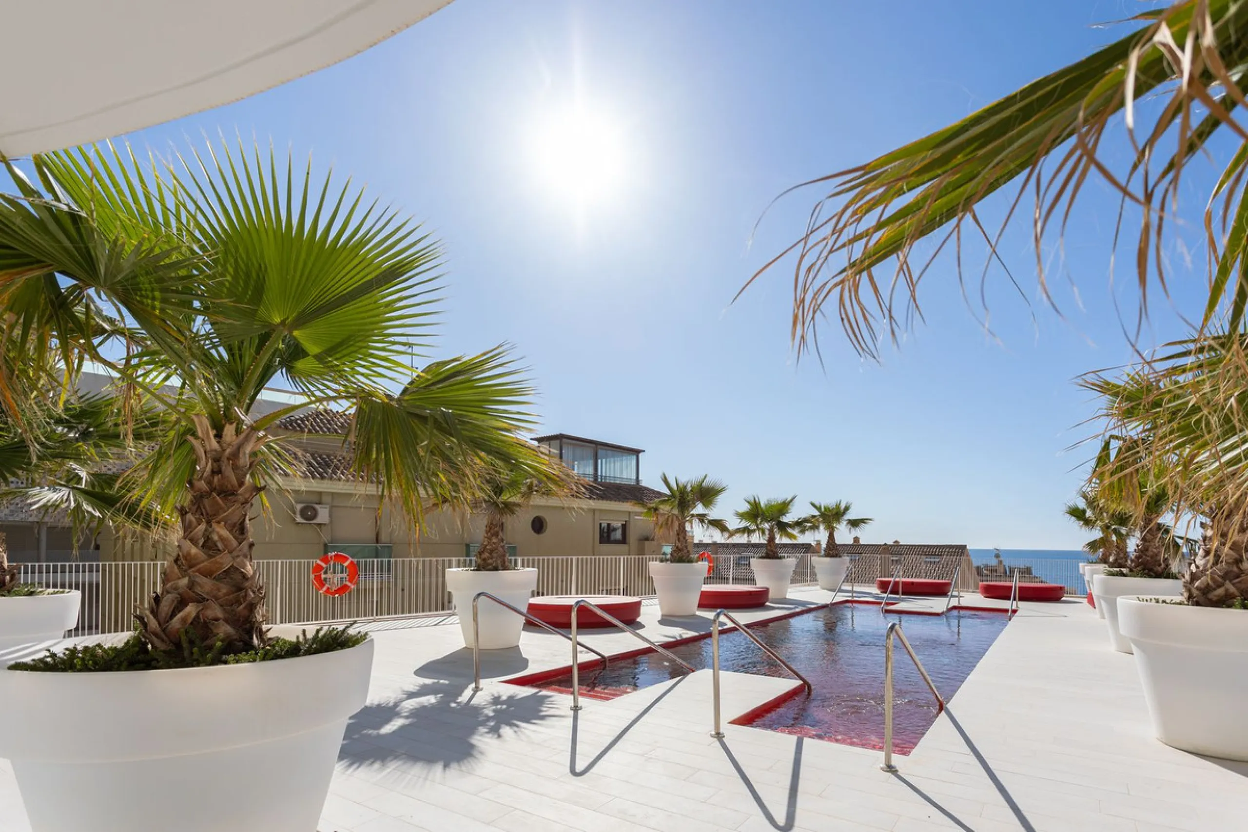 Would you like to live just few steps from the beach, feel the waves at your terrace and enjoy your own roof top solarium, look over the rooftops and feel the sea breeze? This exclusive penthouse apartment is located in one of the finest new builds called