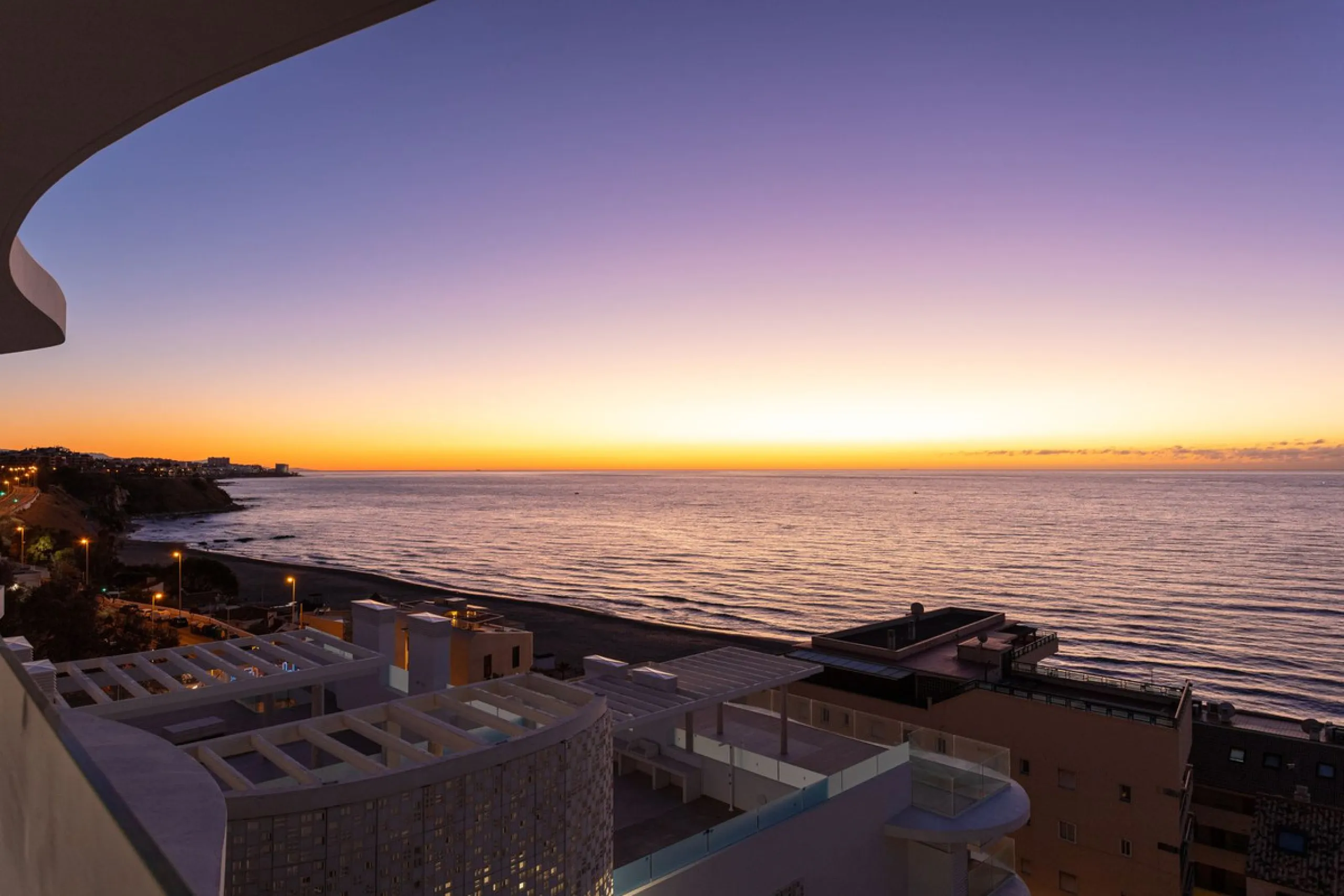 Would you like to live just few steps from the beach, feel the waves at your terrace and enjoy your own roof top solarium, look over the rooftops and feel the sea breeze? This exclusive penthouse apartment is located in one of the finest new builds called