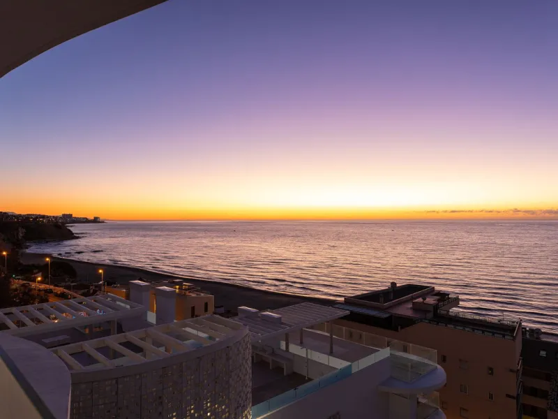 Would you like to live just few steps from the beach, feel the waves at your terrace and enjoy your own roof top solarium, look over the rooftops and feel the sea breeze? This exclusive penthouse apartment is located in one of the finest new builds called