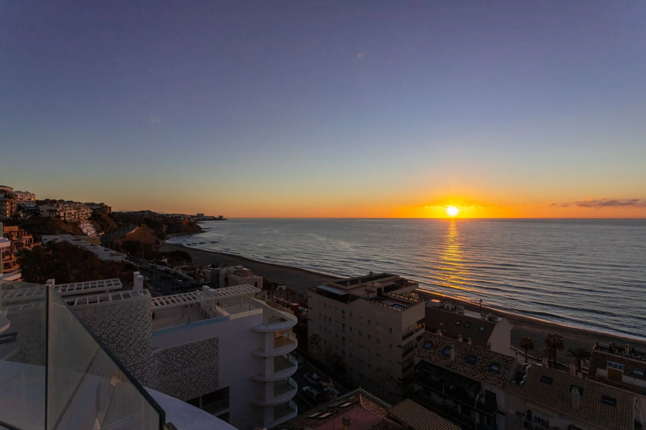 Would you like to live just few steps from the beach, feel the waves at your terrace and enjoy your own roof top solarium, look over the rooftops and feel the sea breeze? This exclusive penthouse apartment is located in one of the finest new builds called