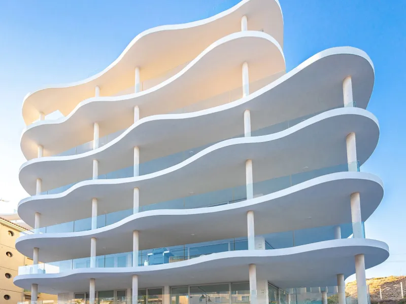 Would you like to live just few steps from the beach, feel the waves at your terrace and enjoy your own roof top solarium, look over the rooftops and feel the sea breeze? This exclusive penthouse apartment is located in one of the finest new builds called