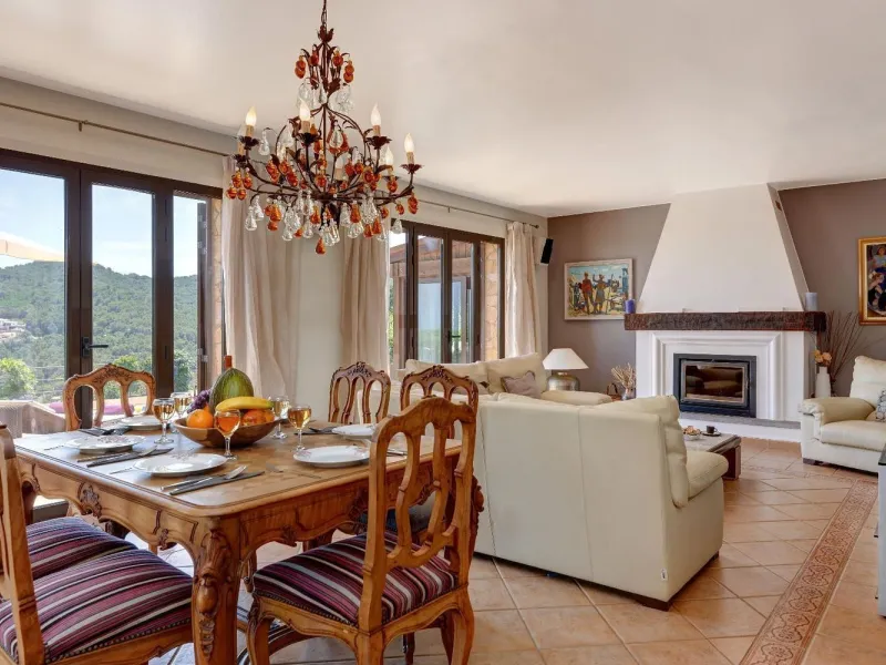 Stone House with Pool and Sea Views in Sa Riera, Costa Brava