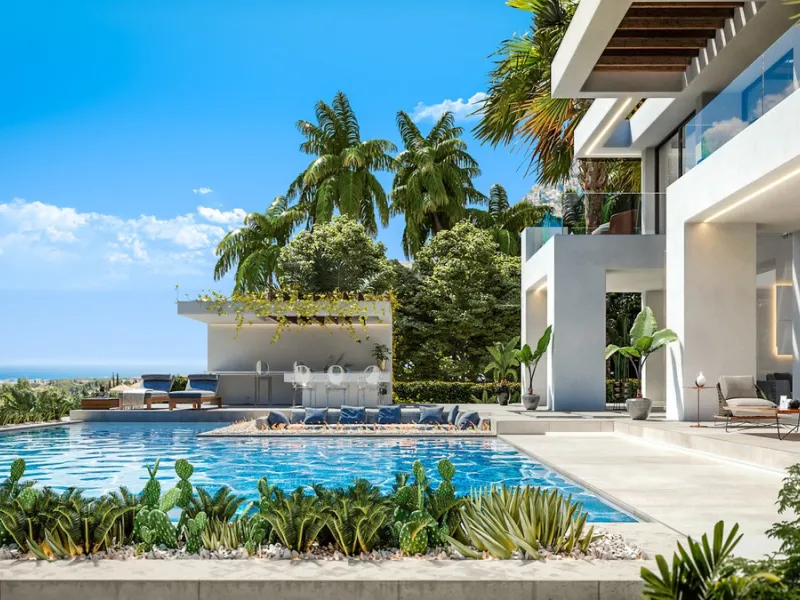 Plot - Residential Plot в продаже в Estepona, Málaga. Площадь дома 480 м². Площадь участка 1137 м²