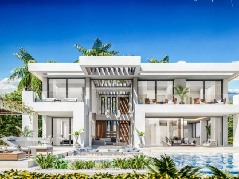 Plot - Residential Plot в продаже в Estepona, Málaga. Площадь дома 480 м². Площадь участка 1137 м²