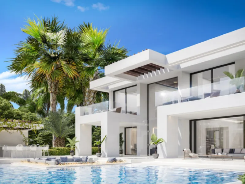 Plot - Residential Plot в продаже в Estepona, Málaga. Площадь дома 480 м². Площадь участка 1137 м²