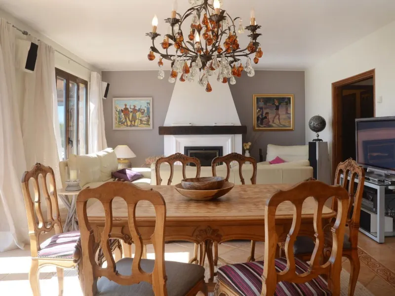 Stone House with Pool and Sea Views in Sa Riera, Costa Brava