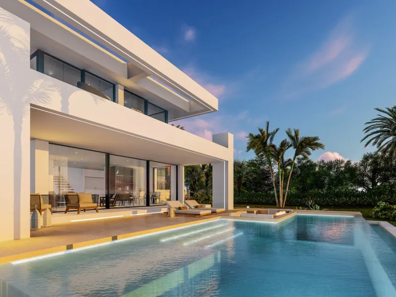Plot - Residential Plot в продаже в Estepona, Málaga. Площадь дома 480 м². Площадь участка 1137 м²