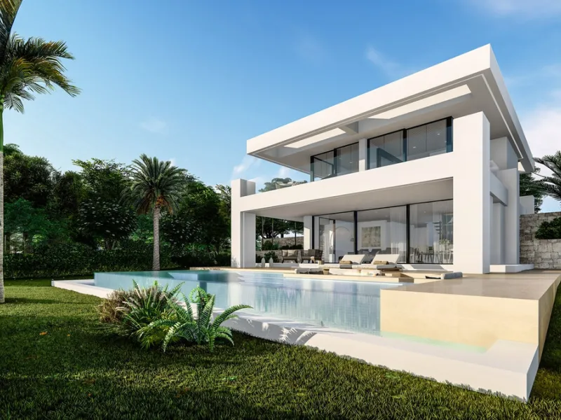 Plot - Residential Plot в продаже в Estepona, Málaga. Площадь дома 480 м². Площадь участка 1137 м²