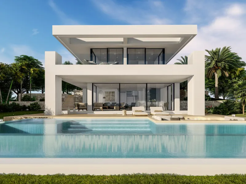 Plot - Residential Plot в продаже в Estepona, Málaga. Площадь дома 480 м². Площадь участка 1137 м²