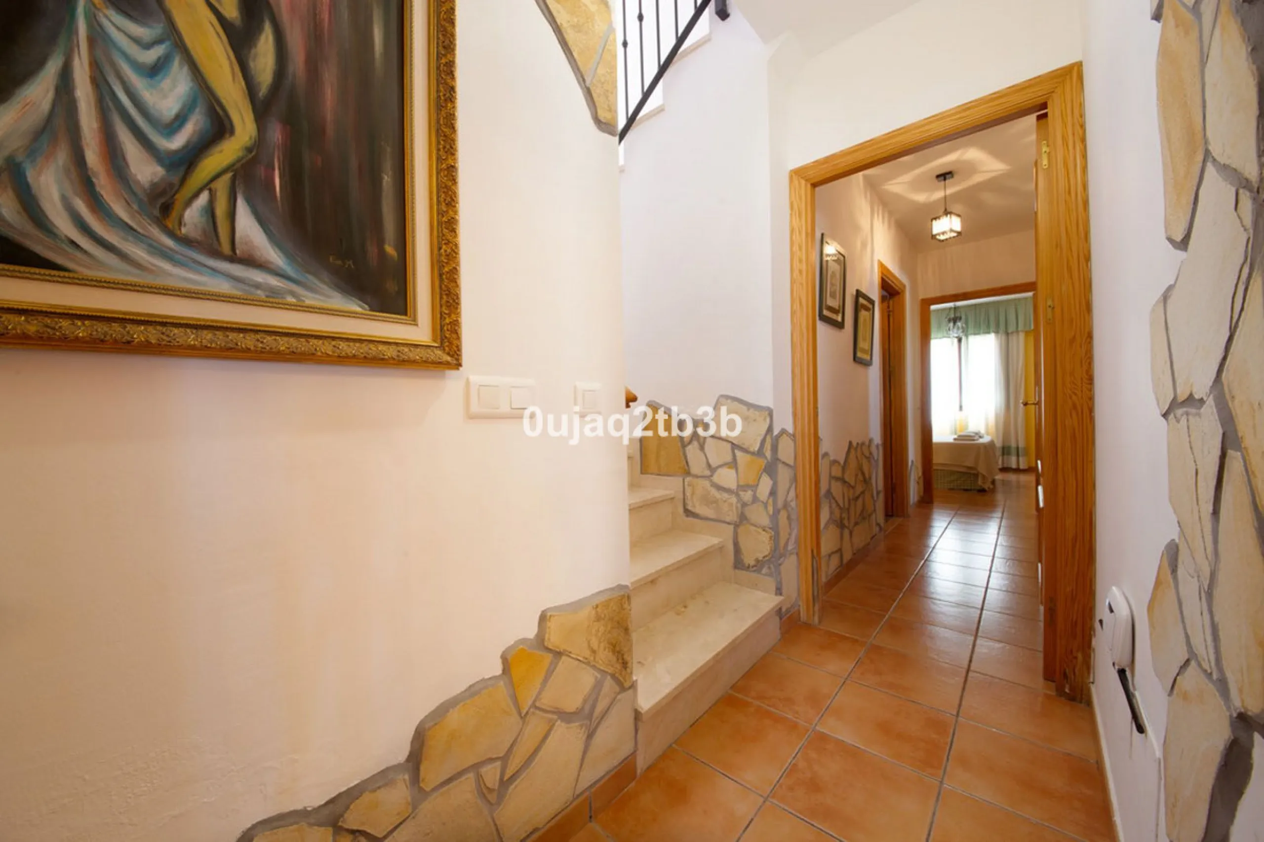 Great villa only minutes away from the center of Estepona with open sea and mountain views. Perfectly maintained ready to move in. Offers bedrooms in the ground floor and first floor. A total of six bedrooms that will fit 14 people. Great return on invest