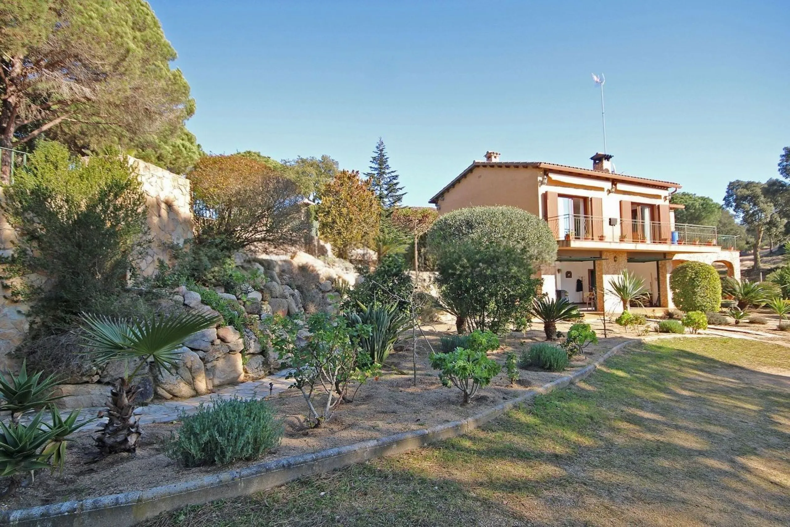 Sea view house between Lloret de Mar and Tossa de Mar, Costa Brava