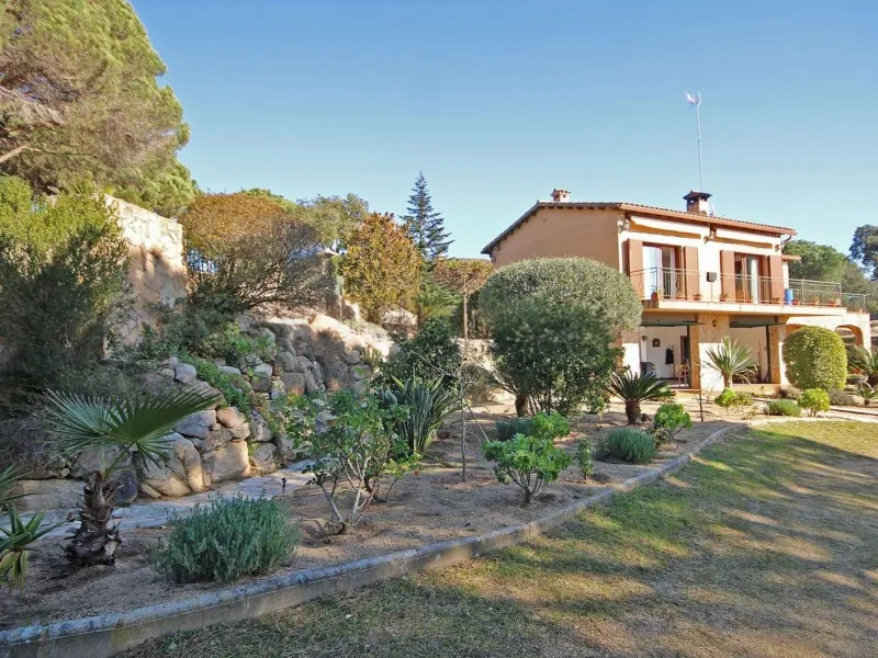 Sea view house between Lloret de Mar and Tossa de Mar, Costa Brava