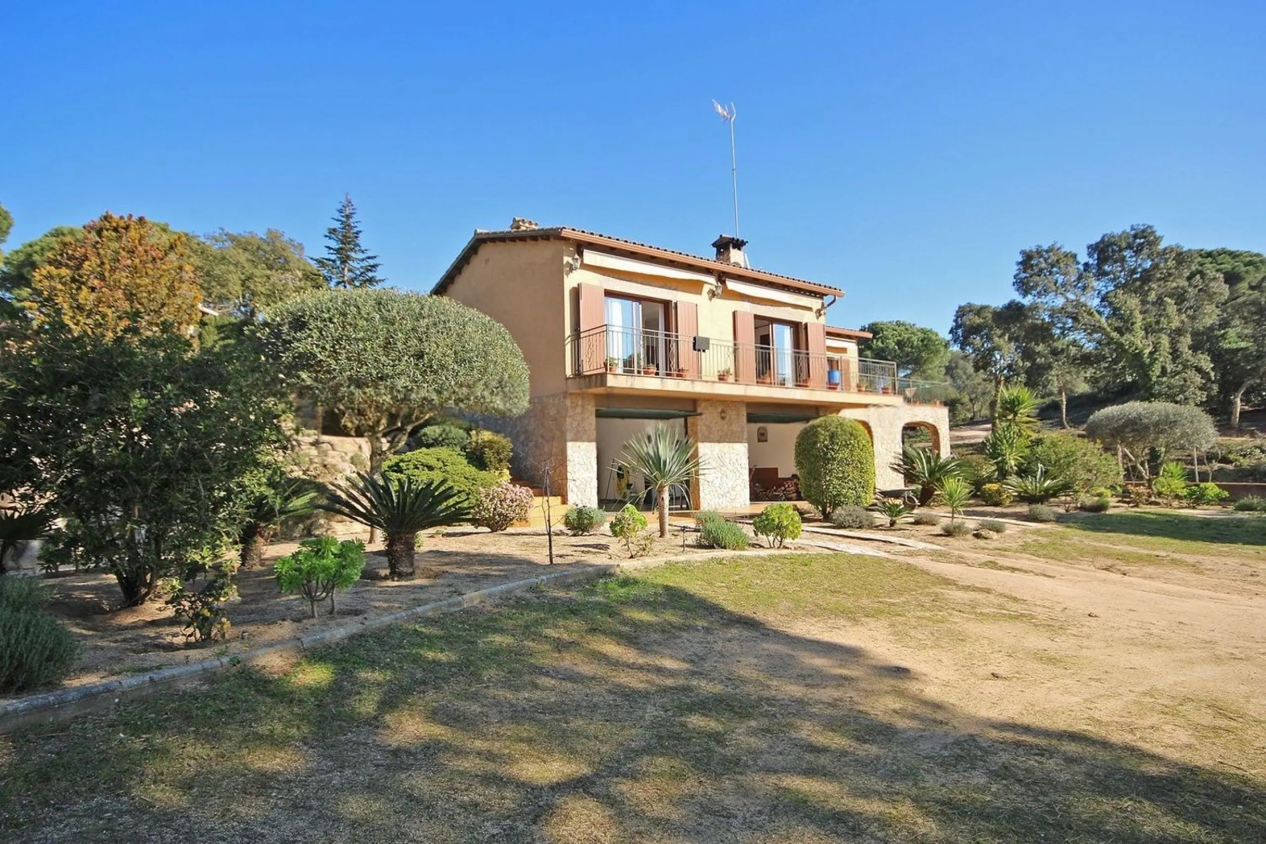 Sea view house between Lloret de Mar and Tossa de Mar, Costa Brava