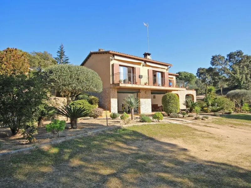 Sea view house between Lloret de Mar and Tossa de Mar, Costa Brava