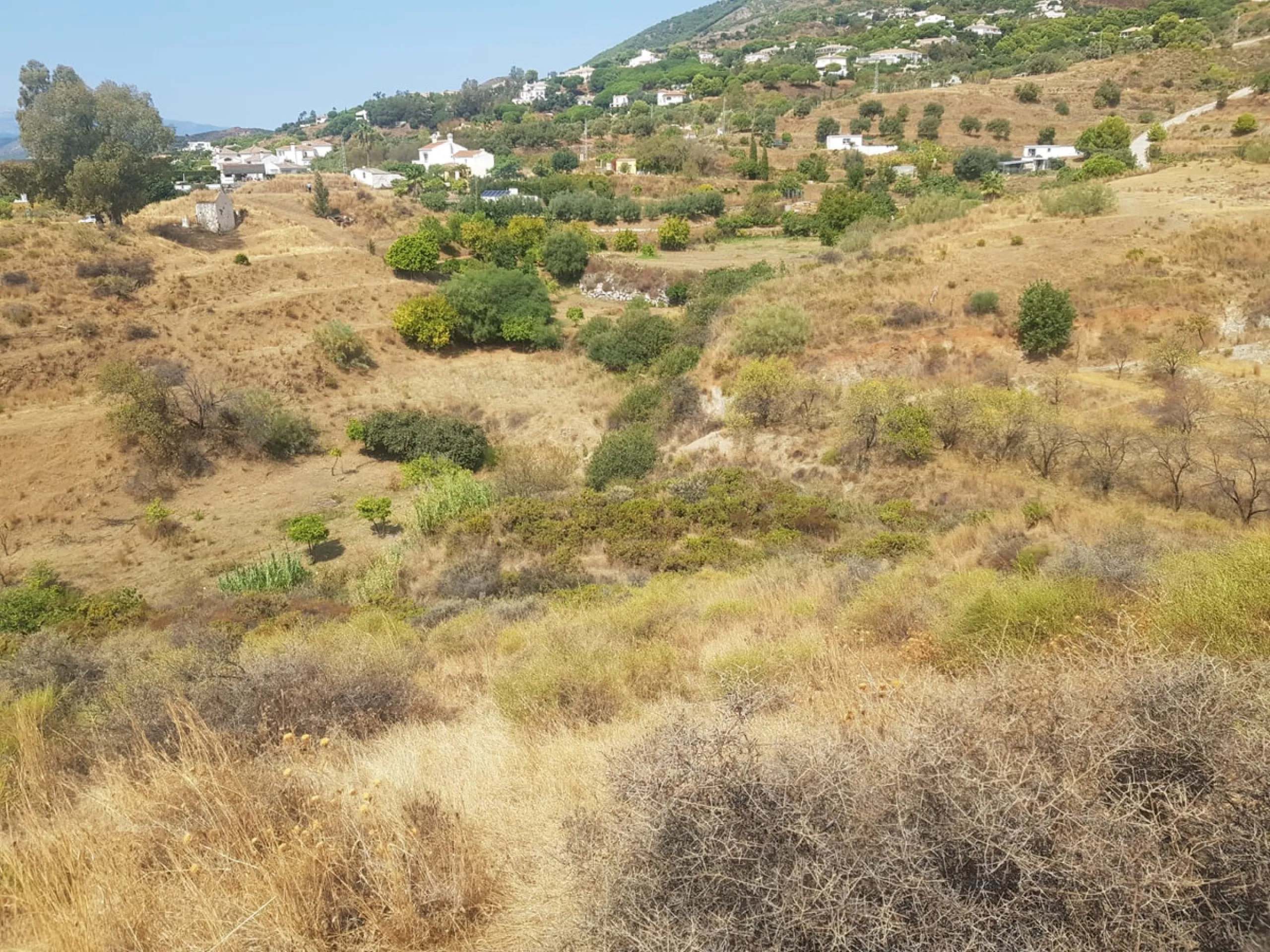 Rustic land situated between Valtocado and Mijas Pueblo. Total around 60,000m2.