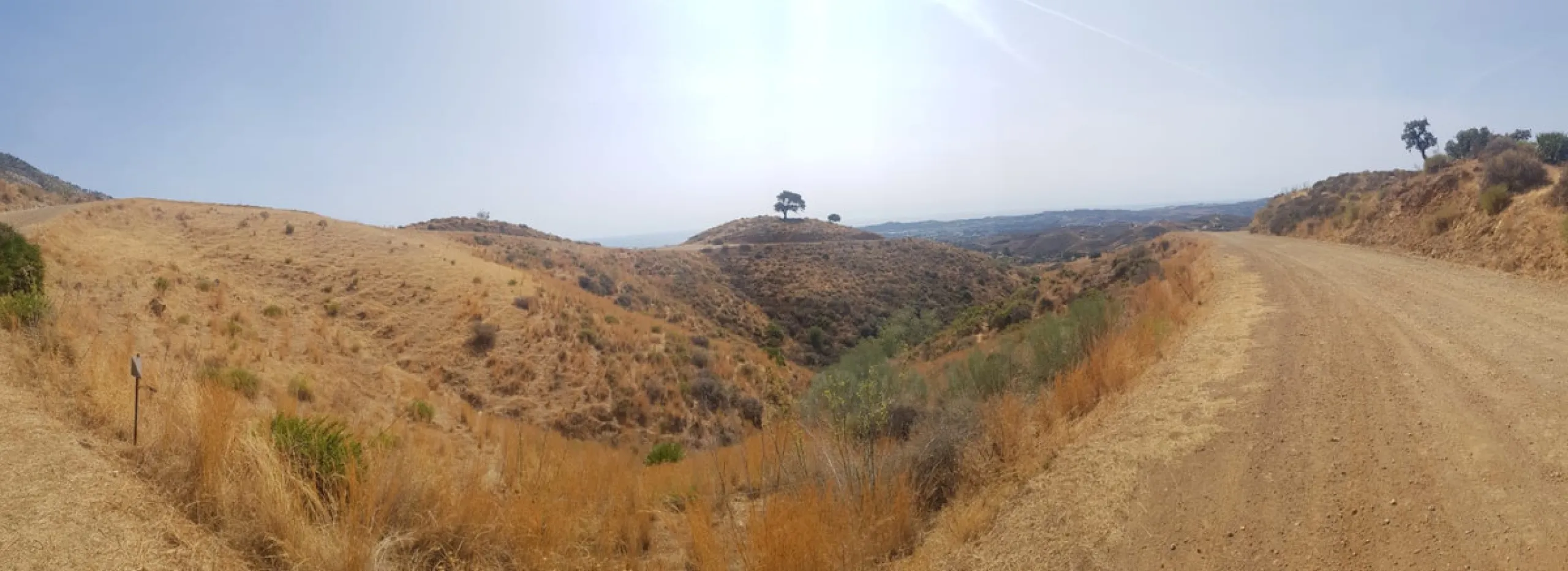 Rustic land situated between Valtocado and Mijas Pueblo. Total around 60,000m2.